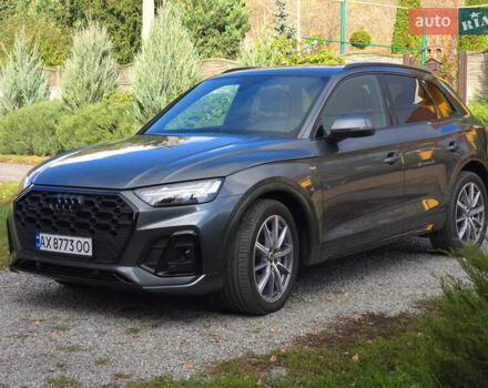 Ауди Ку 5 2023 в Харькове на Automoto.ua Серый Ауди Ку 5, объемом двигателя 1.98 л и пробегом 21 тыс. км за 53000 $, фото 1 на Automoto.ua