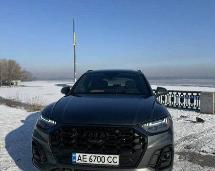 Сірий Ауді Ку 5, об'ємом двигуна 1.98 л та пробігом 44 тис. км за 58000 $, фото 2 на Automoto.ua