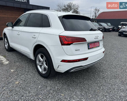 Серый Ауди Ку 5, объемом двигателя 2 л и пробегом 25 тыс. км за 38500 $, фото 6 на Automoto.ua