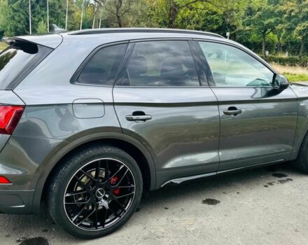 Ауди Ку 5 2023 в Киеве на Automoto.ua Серый Ауди Ку 5, объемом двигателя 2 л и пробегом 22 тыс. км за 18600 $, фото 4 на Automoto.ua