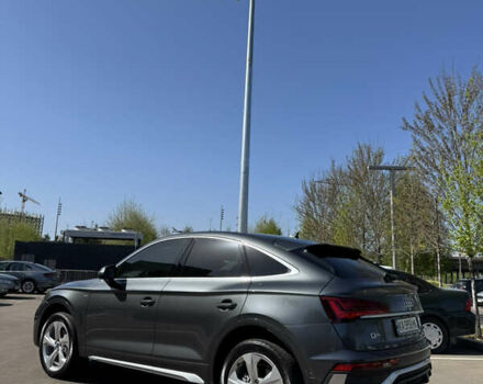 Сірий Ауді Ку 5, об'ємом двигуна 1.98 л та пробігом 9 тис. км за 55600 $, фото 5 на Automoto.ua