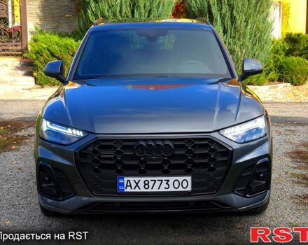 Ауді Ку 5 2023 у Харкові на Automoto.ua Сірий Ауді Ку 5, об'ємом двигуна 2 л та пробігом 21 тис. км за 53000 $, фото 7 на Automoto.ua