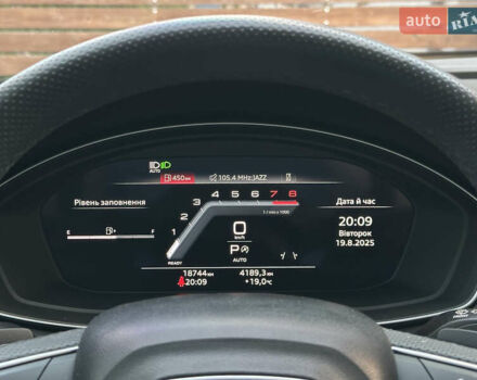 Сірий Ауді Ку 5, об'ємом двигуна 2 л та пробігом 18 тис. км за 35999 $, фото 56 на Automoto.ua