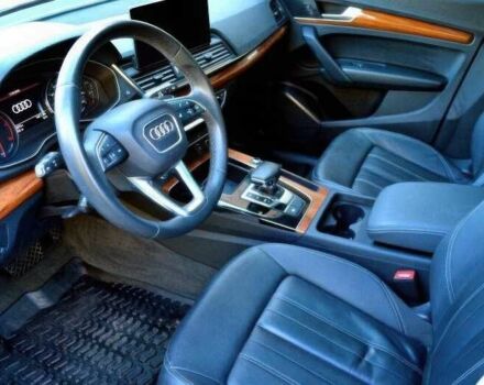 Серый Ауди Ку 5, объемом двигателя 2 л и пробегом 20 тыс. км за 18600 $, фото 5 на Automoto.ua