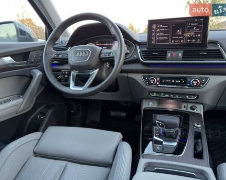 Ауди Ку 5 2023 в Харькове на Automoto.ua Серый Ауди Ку 5, объемом двигателя 1.98 л и пробегом 6 тыс. км за 58500 $, фото 19 на Automoto.ua