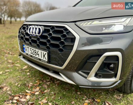 Сірий Ауді Ку 5, об'ємом двигуна 2 л та пробігом 20 тис. км за 44300 $, фото 16 на Automoto.ua