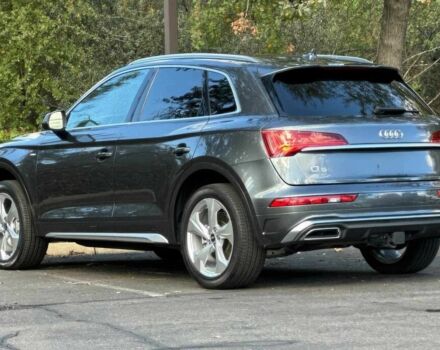 Серый Ауди Ку 5, объемом двигателя 2 л и пробегом 20 тыс. км за 25200 $, фото 6 на Automoto.ua