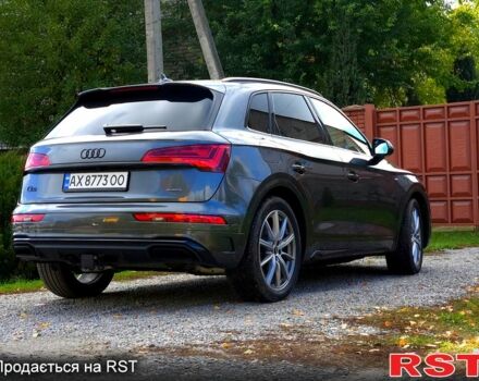 Ауді Ку 5 2023 у Харкові на Automoto.ua Сірий Ауді Ку 5, об'ємом двигуна 2 л та пробігом 21 тис. км за 53000 $, фото 2 на Automoto.ua