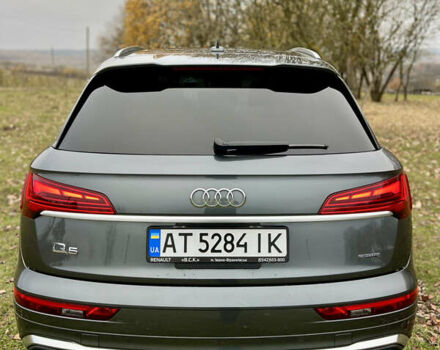 Сірий Ауді Ку 5, об'ємом двигуна 2 л та пробігом 20 тис. км за 44300 $, фото 10 на Automoto.ua