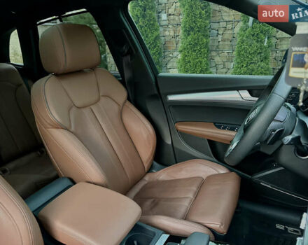 Серый Ауди Ку 5, объемом двигателя 2 л и пробегом 18 тыс. км за 36999 $, фото 93 на Automoto.ua