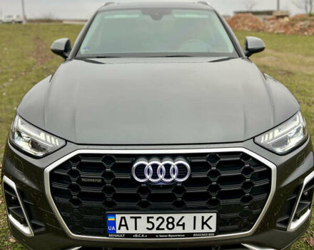 Сірий Ауді Ку 5, об'ємом двигуна 2 л та пробігом 20 тис. км за 44300 $, фото 6 на Automoto.ua