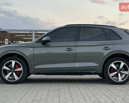 Серый Ауди Ку 5, объемом двигателя 2 л и пробегом 18 тыс. км за 36999 $, фото 11 на Automoto.ua