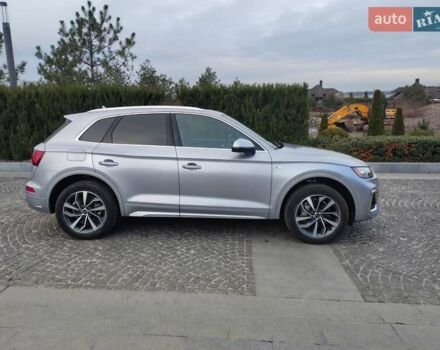 Серый Ауди Ку 5, объемом двигателя 1.98 л и пробегом 22 тыс. км за 35800 $, фото 3 на Automoto.ua