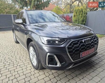 Серый Ауди Ку 5, объемом двигателя 0 л и пробегом 54 тыс. км за 34900 $, фото 8 на Automoto.ua