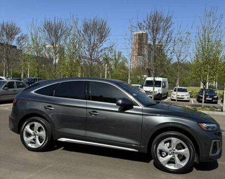 Сірий Ауді Ку 5, об'ємом двигуна 1.98 л та пробігом 9 тис. км за 55600 $, фото 9 на Automoto.ua