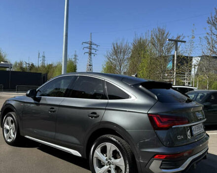 Сірий Ауді Ку 5, об'ємом двигуна 1.98 л та пробігом 9 тис. км за 55600 $, фото 2 на Automoto.ua