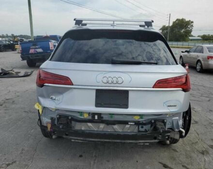 Ауди Ку 5 2023 в Киеве на Automoto.ua Серый Ауди Ку 5, объемом двигателя 2 л и пробегом 29 тыс. км за 12000 $, фото 5 на Automoto.ua