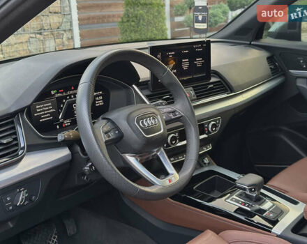 Сірий Ауді Ку 5, об'ємом двигуна 2 л та пробігом 18 тис. км за 35999 $, фото 46 на Automoto.ua