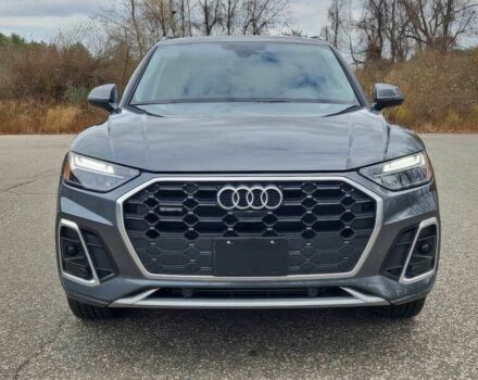 Серый Ауди Ку 5, объемом двигателя 2 л и пробегом 12 тыс. км за 11000 $, фото 1 на Automoto.ua