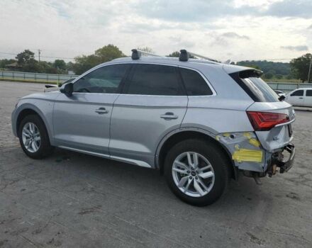 Ауди Ку 5 2023 в Киеве на Automoto.ua Серый Ауди Ку 5, объемом двигателя 2 л и пробегом 29 тыс. км за 12000 $, фото 1 на Automoto.ua