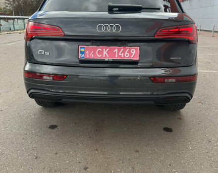 Ауди Ку 5 2023 в Харькове на Automoto.ua Серый Ауди Ку 5, объемом двигателя 1.98 л и пробегом 35 тыс. км за 36700 $, фото 7 на Automoto.ua