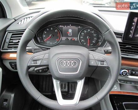 Серый Ауди Ку 5, объемом двигателя 1.98 л и пробегом 22 тыс. км за 44500 $, фото 60 на Automoto.ua