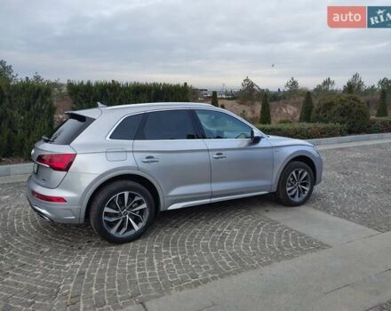 Серый Ауди Ку 5, объемом двигателя 1.98 л и пробегом 22 тыс. км за 35800 $, фото 5 на Automoto.ua