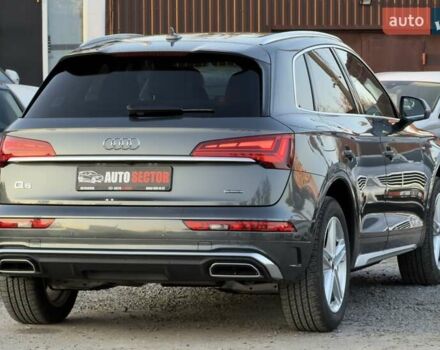 Ауди Ку 5 2023 в Харькове на Automoto.ua Серый Ауди Ку 5, объемом двигателя 1.98 л и пробегом 6 тыс. км за 58500 $, фото 7 на Automoto.ua