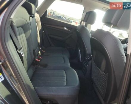 Сірий Ауді Ку 5, об'ємом двигуна 1.98 л та пробігом 53 тис. км за 10990 $, фото 10 на Automoto.ua