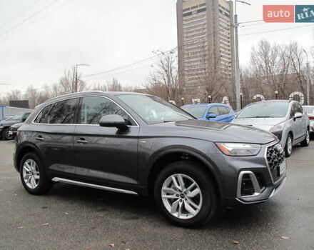 Серый Ауди Ку 5, объемом двигателя 1.98 л и пробегом 22 тыс. км за 44500 $, фото 5 на Automoto.ua