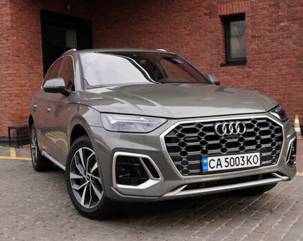 Серый Ауди Ку 5, объемом двигателя 1.98 л и пробегом 71 тыс. км за 34999 $, фото 6 на Automoto.ua