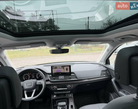 Серый Ауди Ку 5, объемом двигателя 1.98 л и пробегом 31 тыс. км за 35999 $, фото 19 на Automoto.ua