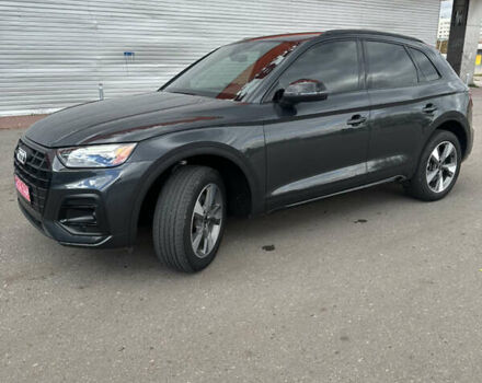 Ауди Ку 5 2023 в Харькове на Automoto.ua Серый Ауди Ку 5, объемом двигателя 1.98 л и пробегом 35 тыс. км за 36700 $, фото 11 на Automoto.ua
