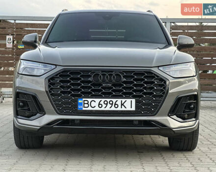 Сірий Ауді Ку 5, об'ємом двигуна 2 л та пробігом 18 тис. км за 35999 $, фото 30 на Automoto.ua