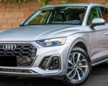 Серый Ауди Ку 5, объемом двигателя 2 л и пробегом 20 тыс. км за 18300 $, фото 2 на Automoto.ua