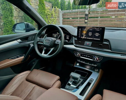 Серый Ауди Ку 5, объемом двигателя 2 л и пробегом 18 тыс. км за 36999 $, фото 78 на Automoto.ua