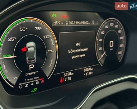 Ауди Ку 5 2023 в Харькове на Automoto.ua Серый Ауди Ку 5, объемом двигателя 1.98 л и пробегом 6 тыс. км за 58500 $, фото 37 на Automoto.ua