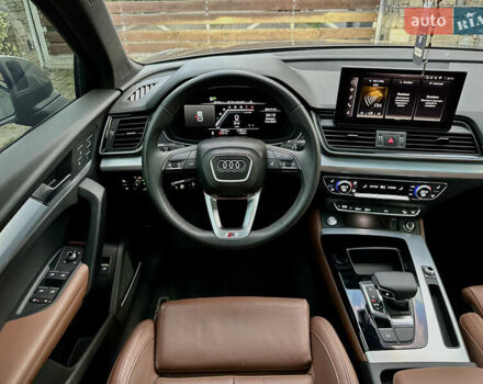 Серый Ауди Ку 5, объемом двигателя 2 л и пробегом 18 тыс. км за 36999 $, фото 53 на Automoto.ua