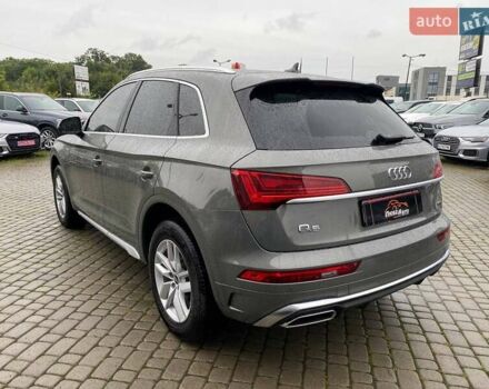 Серый Ауди Ку 5, объемом двигателя 2 л и пробегом 47 тыс. км за 28500 $, фото 4 на Automoto.ua