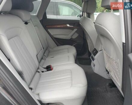 Серый Ауди Ку 5, объемом двигателя 1.98 л и пробегом 45 тыс. км за 15000 $, фото 10 на Automoto.ua