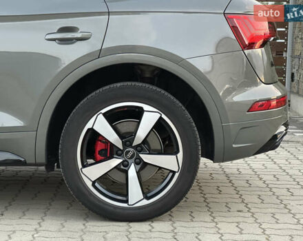 Серый Ауди Ку 5, объемом двигателя 2 л и пробегом 18 тыс. км за 36999 $, фото 13 на Automoto.ua