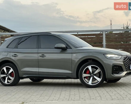Сірий Ауді Ку 5, об'ємом двигуна 2 л та пробігом 18 тис. км за 35999 $, фото 22 на Automoto.ua