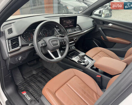 Серый Ауди Ку 5, объемом двигателя 2 л и пробегом 25 тыс. км за 38500 $, фото 7 на Automoto.ua