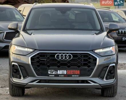 Ауди Ку 5 2023 в Харькове на Automoto.ua Серый Ауди Ку 5, объемом двигателя 1.98 л и пробегом 6 тыс. км за 58500 $, фото 10 на Automoto.ua