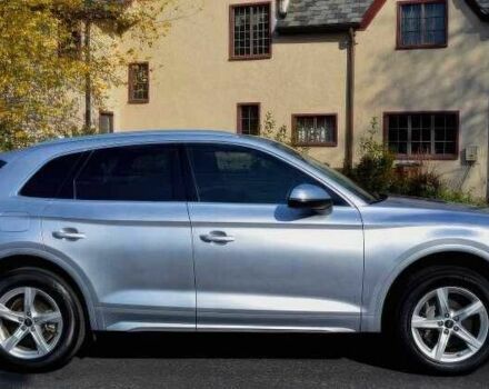 Серый Ауди Ку 5, объемом двигателя 2 л и пробегом 20 тыс. км за 18600 $, фото 2 на Automoto.ua