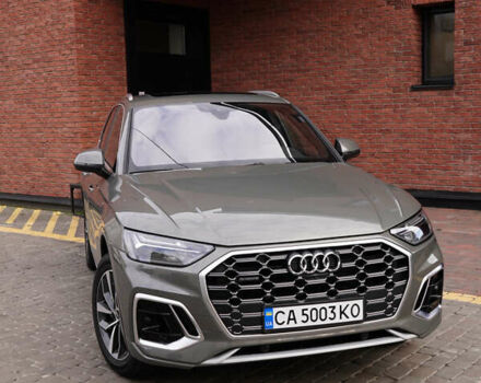 Серый Ауди Ку 5, объемом двигателя 1.98 л и пробегом 71 тыс. км за 34999 $, фото 4 на Automoto.ua