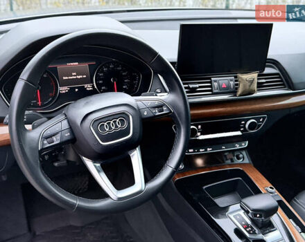 Сірий Ауді Ку 5, об'ємом двигуна 1.98 л та пробігом 43 тис. км за 33999 $, фото 19 на Automoto.ua
