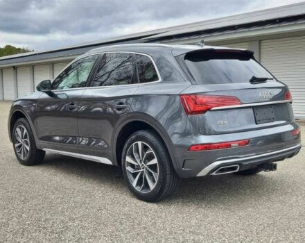 Серый Ауди Ку 5, объемом двигателя 2 л и пробегом 12 тыс. км за 11000 $, фото 3 на Automoto.ua