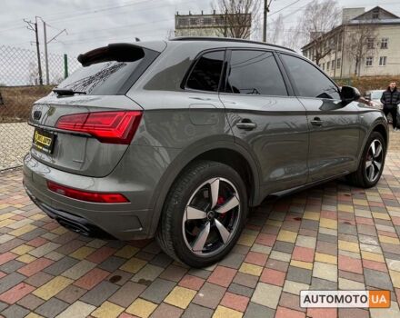 Серый Ауди Ку 5, объемом двигателя 2 л и пробегом 7 тыс. км за 43500 $, фото 6 на Automoto.ua