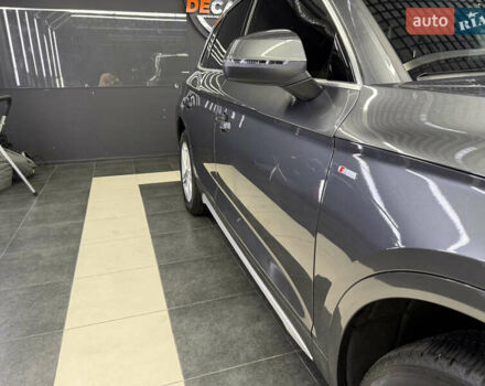 Сірий Ауді Ку 5, об'ємом двигуна 1.98 л та пробігом 1 тис. км за 59500 $, фото 6 на Automoto.ua